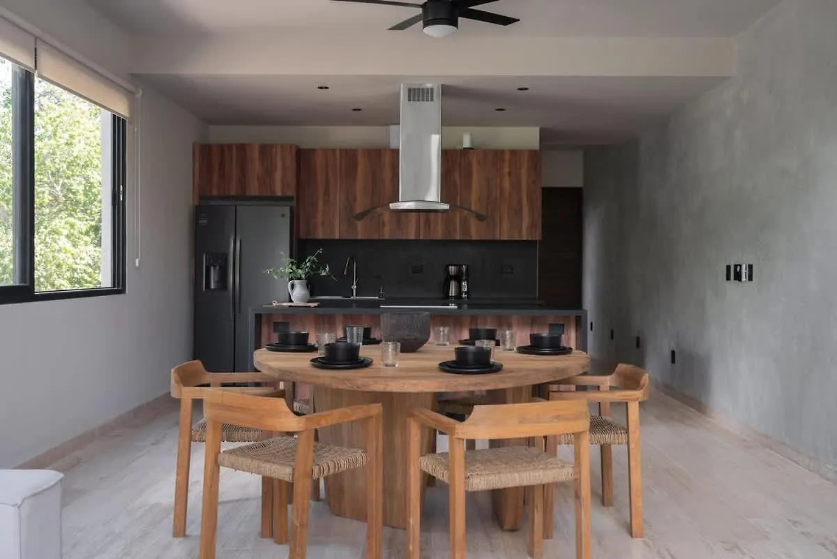 Luxury 3Br Apartment In A Gated Community Large Pool Tulum