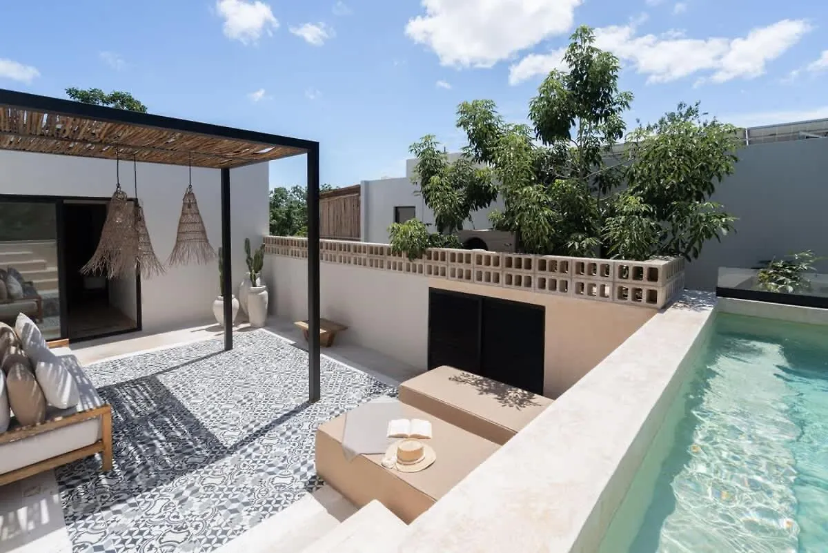 Luxury 3Br Apartment In A Gated Community Large Pool Tulum Mexico