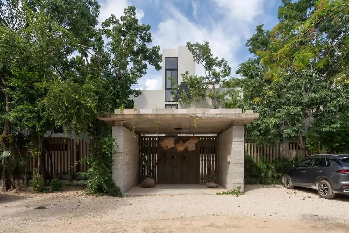 Holiday home Luxury 3Br Apartment In A Gated Community Large Pool Tulum