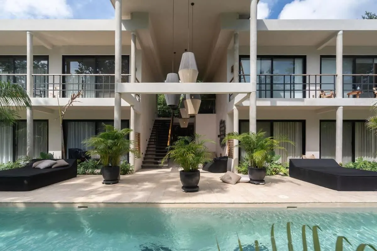 Holiday home Luxury 3Br Apartment In A Gated Community Large Pool Tulum