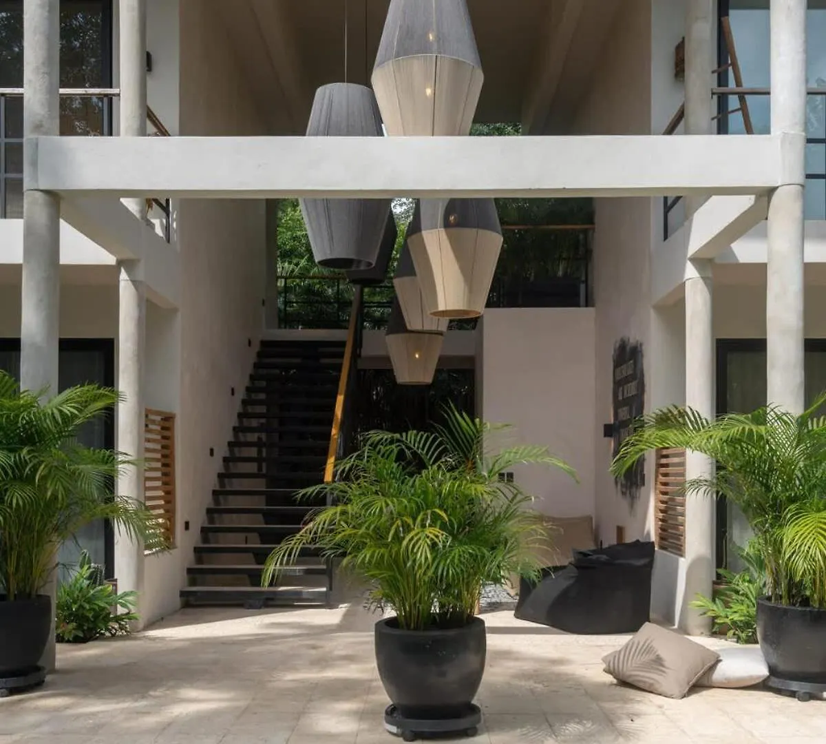 Luxury 3Br Apartment In A Gated Community Large Pool Tulum 0*,  Mexico