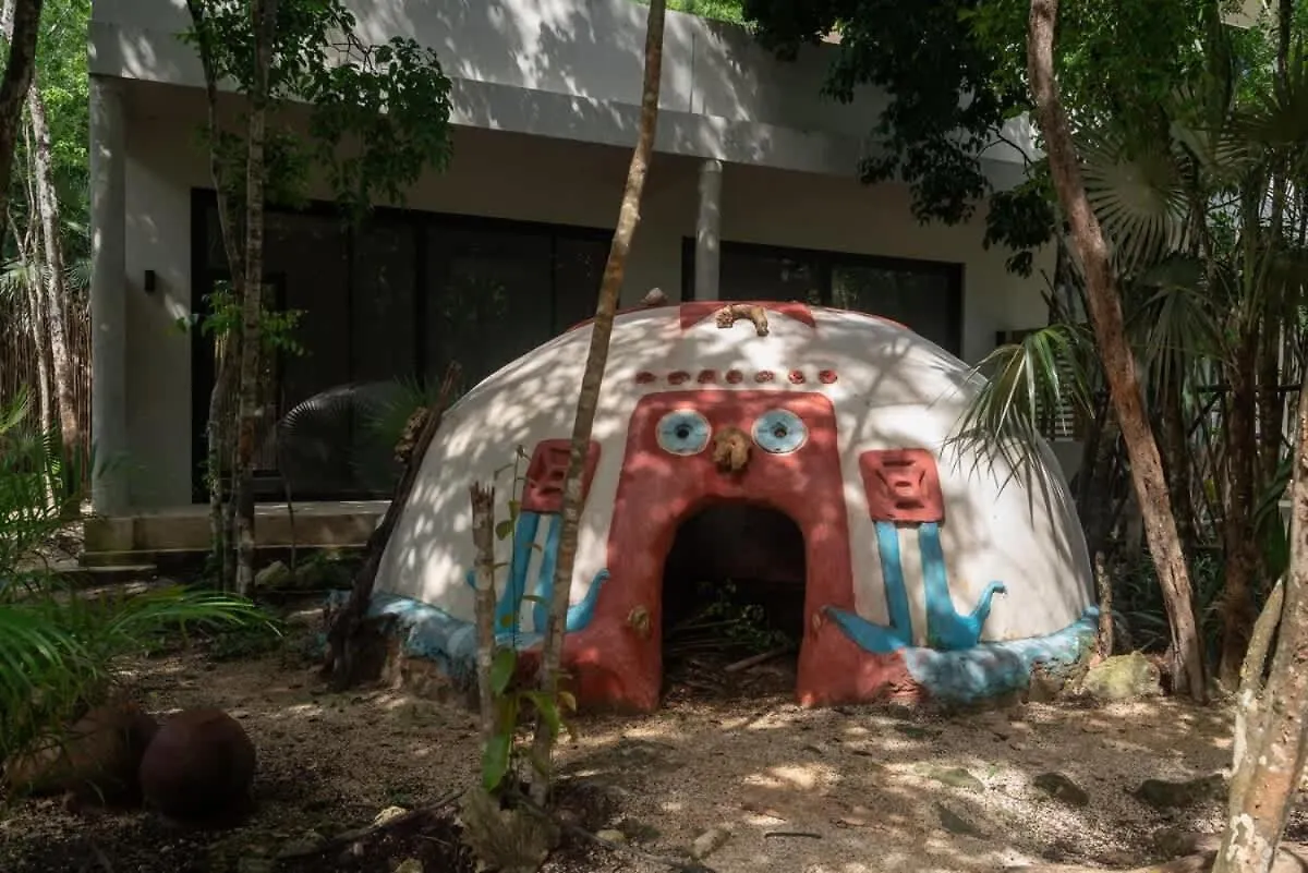 Luxury 3Br Apartment In A Gated Community Large Pool Tulum Mexico