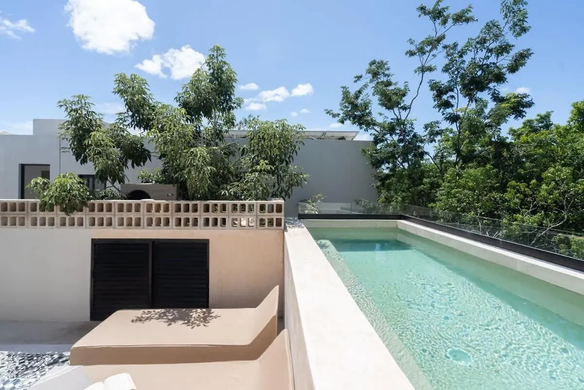 Holiday home Luxury 3Br Apartment In A Gated Community Large Pool Tulum