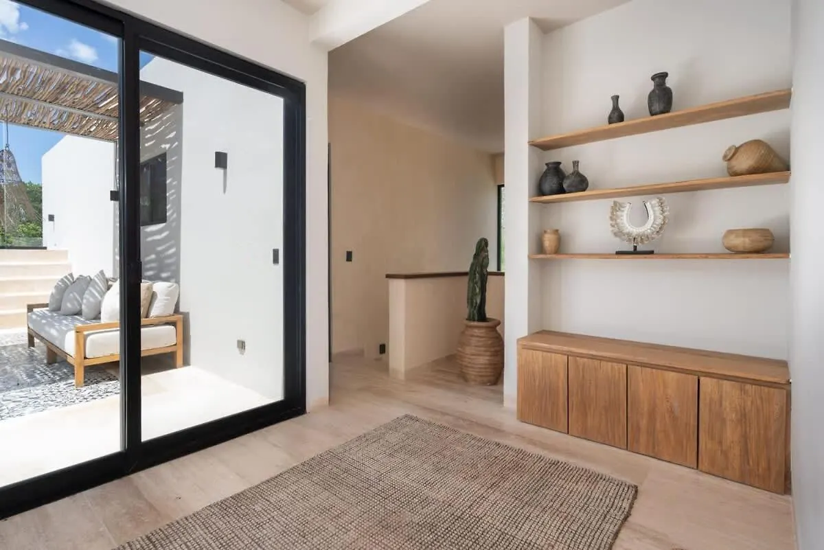 Luxury 3Br Apartment In A Gated Community Large Pool Tulum 0*,