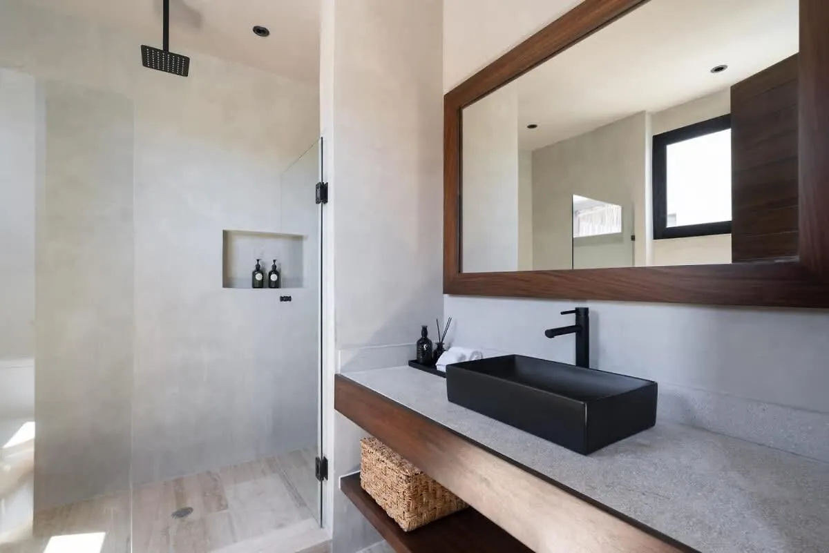 Luxury 3Br Apartment In A Gated Community Large Pool Tulum