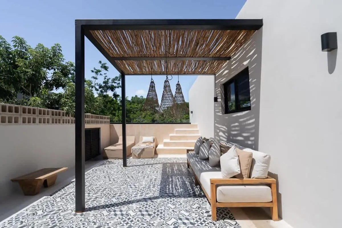 Luxury 3Br Apartment In A Gated Community Large Pool Tulum Pueblo