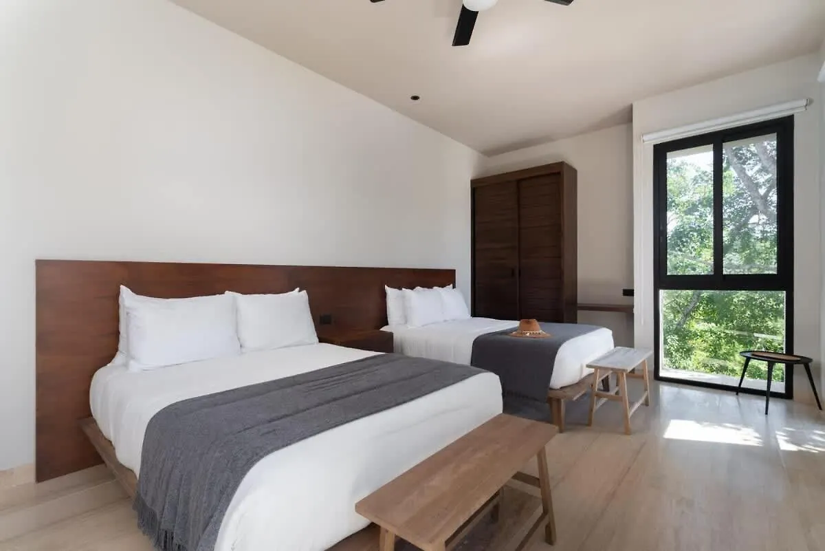 Luxury 3Br Apartment In A Gated Community Large Pool Tulum