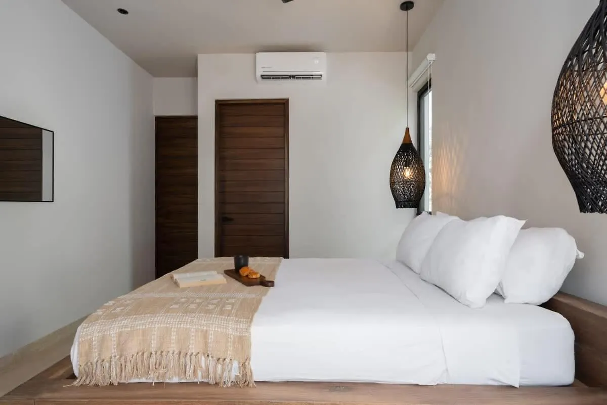 Luxury 3Br Apartment In A Gated Community Large Pool Tulum 0*,