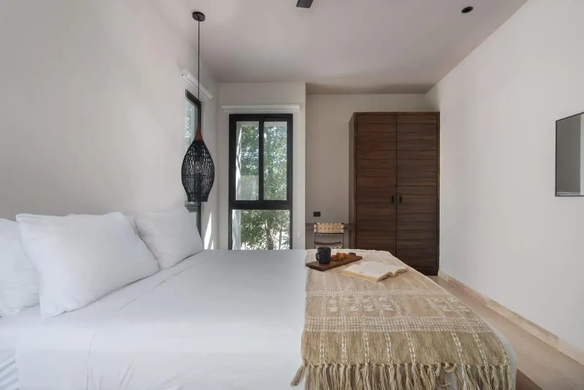 Luxury 3Br Apartment In A Gated Community Large Pool Tulum Holiday home