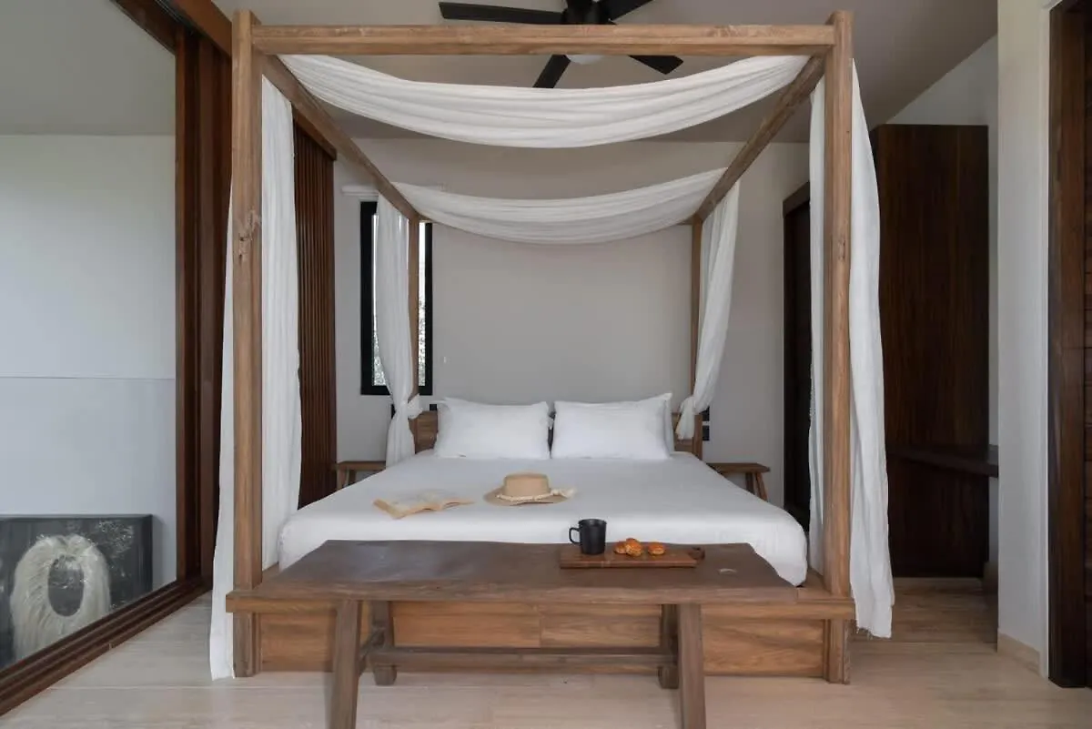 Luxury 3Br Apartment In A Gated Community Large Pool Tulum 0*,