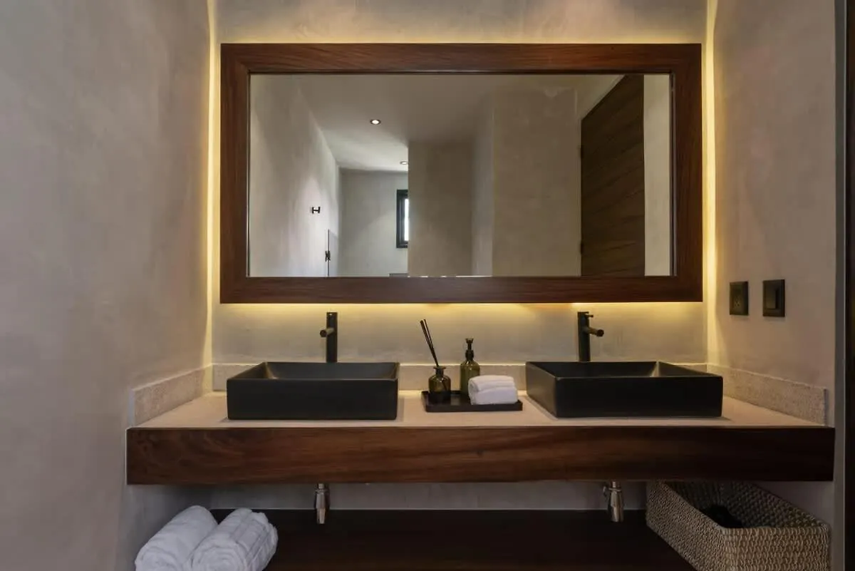 Luxury 3Br Apartment In A Gated Community Large Pool Tulum Holiday home