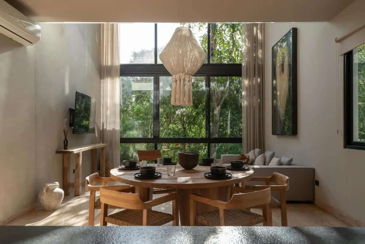 Holiday home Luxury 3Br Apartment In A Gated Community Large Pool Tulum