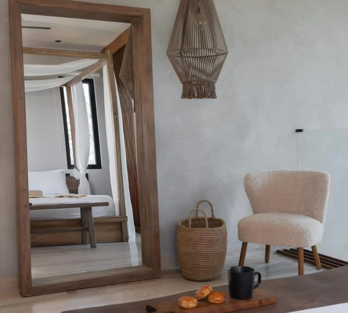 Luxury 3Br Apartment In A Gated Community Large Pool Tulum Holiday home