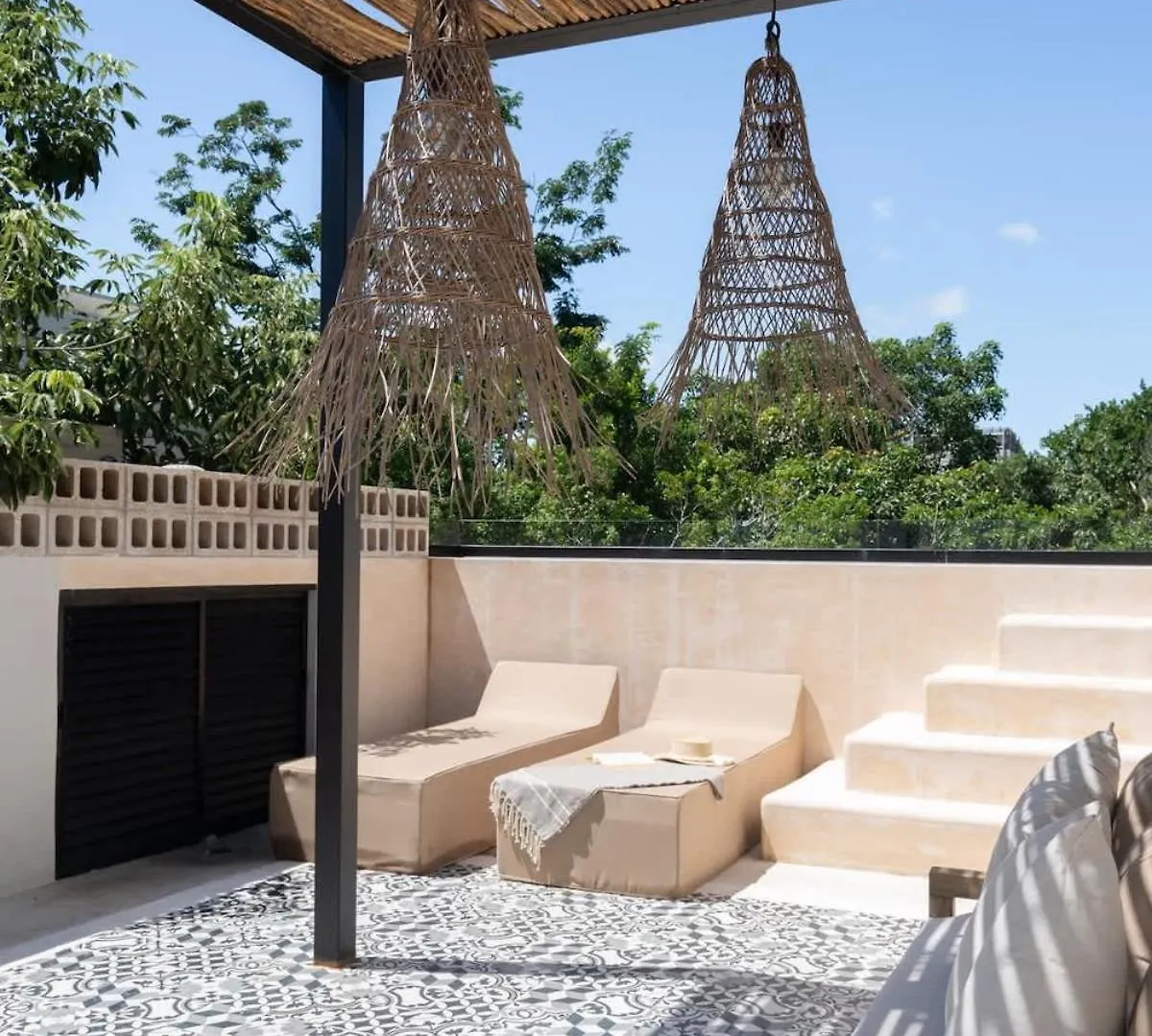 Luxury 3Br Apartment In A Gated Community Large Pool Tulum