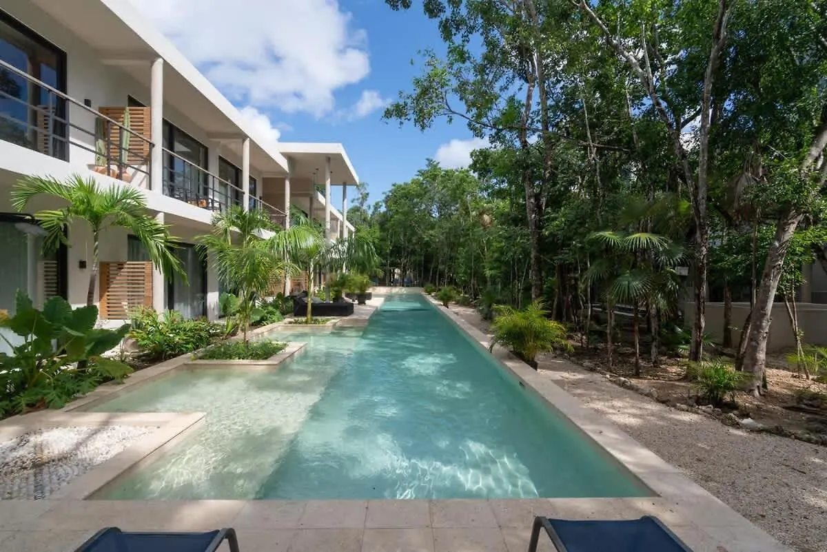 Holiday home Luxury 3Br Apartment In A Gated Community Large Pool Tulum