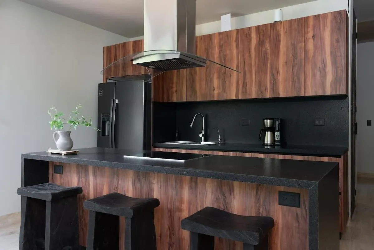 Luxury 3Br Apartment In A Gated Community Large Pool Tulum Mexico