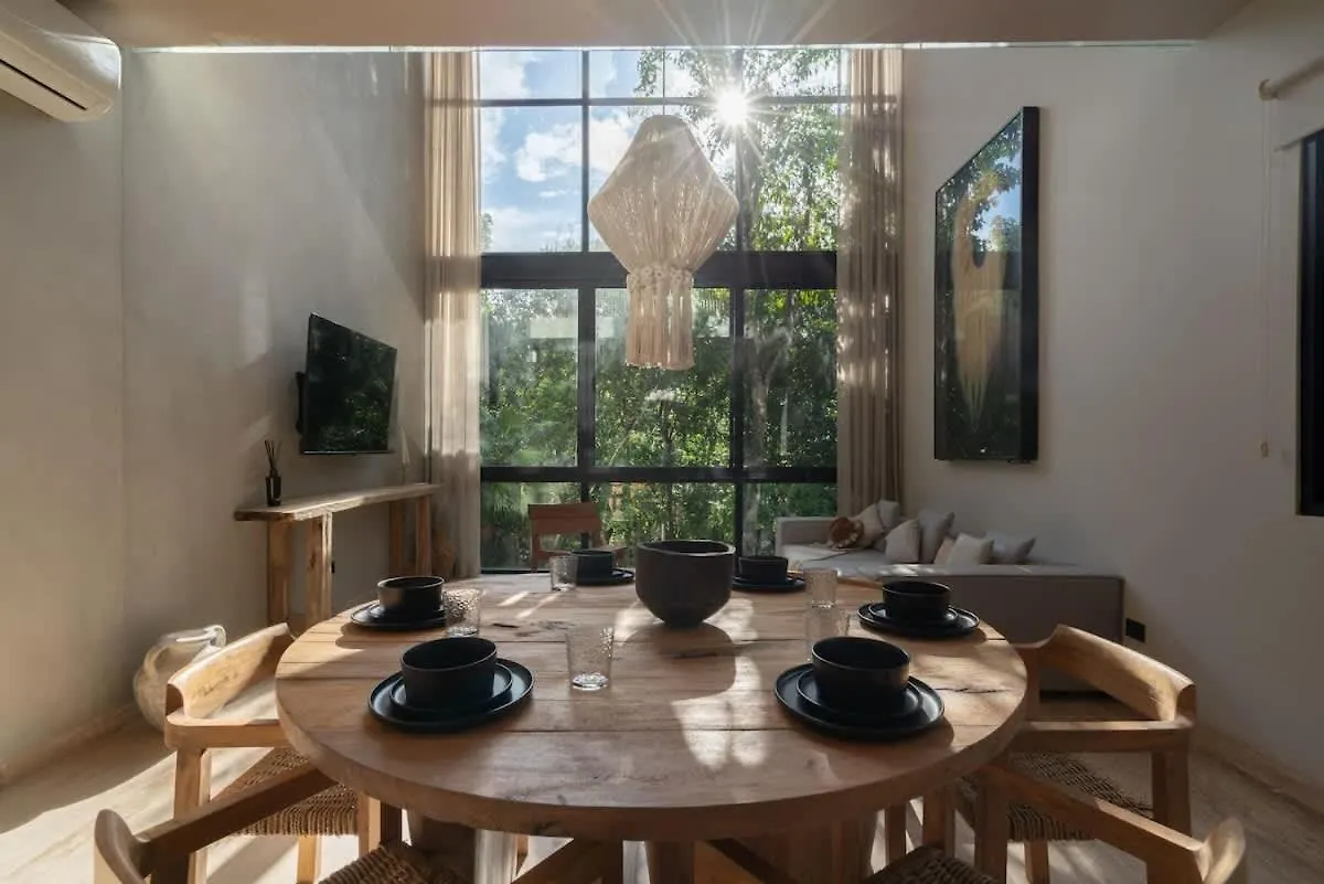 Holiday home Luxury 3Br Apartment In A Gated Community Large Pool Tulum Mexico