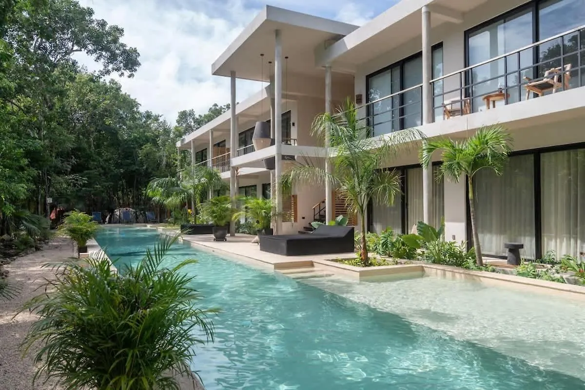 Luxury 3Br Apartment In A Gated Community Large Pool Tulum